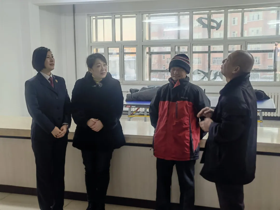 【党建+社区】爱心传递检察温度 让这个冬天不那么冷